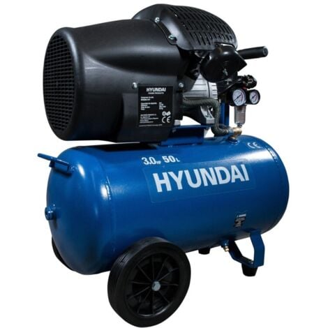 HYAC50-31V Compresor HYUNDAI  50 L - 3 HP Monofásico