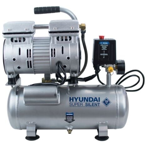 HYAC6-07S Compresor Silencioso Hyundai 6 L