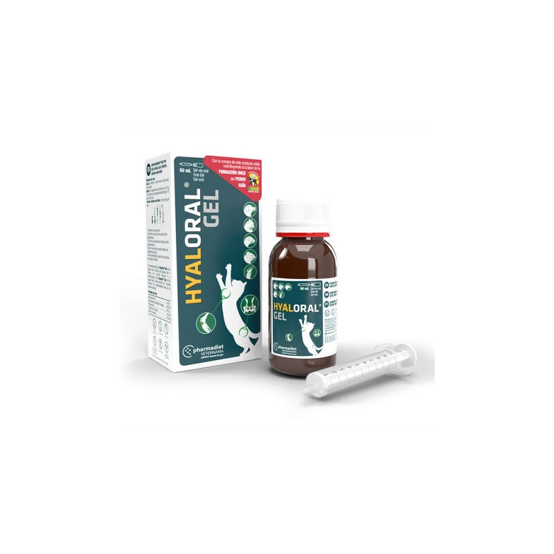 

Pharmadiet - Hyaloral Cachorros y Gatos 50 ml 50 ml