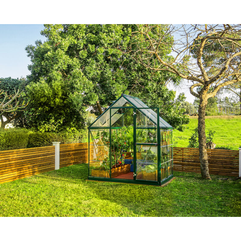 Palram - Canopia | Serre de jardin Hybrid 2.3m² Verte