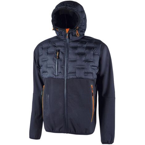 Hybrid-Arbeitsjacke SPOCK - Blau 2XL