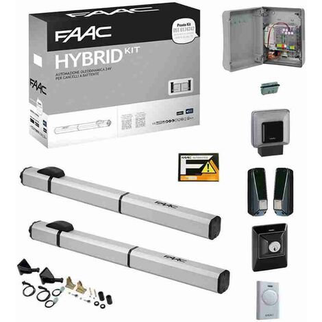 Hybrid kit safe hydraulic automation 24v hydraulic kit for heads 105683