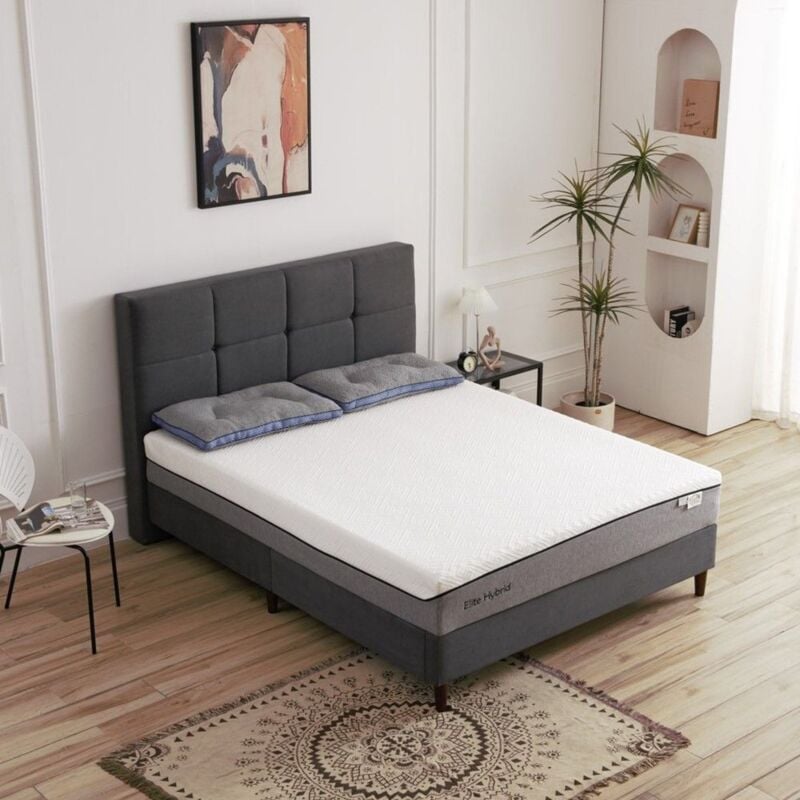 Matelas 160x200 hybrid Mémoire de forme 23cm