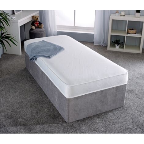 Hybrid Memory Foam Mattress - 6" Deep, Medium Firm Support - 4ft Small Double