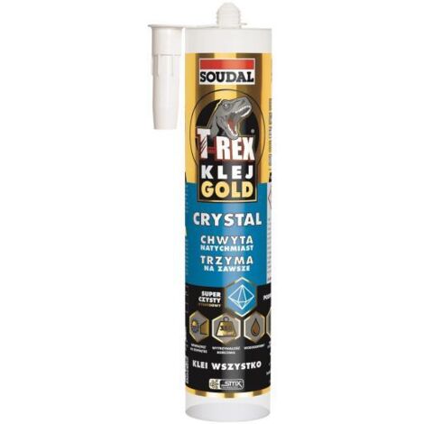 HYBRID-MONTAGEKLEBER 290 ML T-REX GOLD CRYSTAL - GLUE 290 GOL