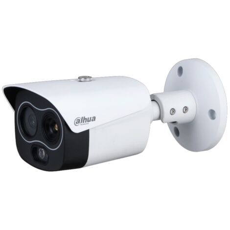 Hybrid Thermal Bullet Ip Ai 256X192/4 Mp 3,5/4 mm Dahua Tpc-Bf1241-B3F4-Dw-S2