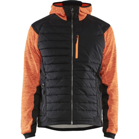 Hybridjacke BLAKLADER T.S - ORANGE FLUO/NOIR - 593021175399-S
