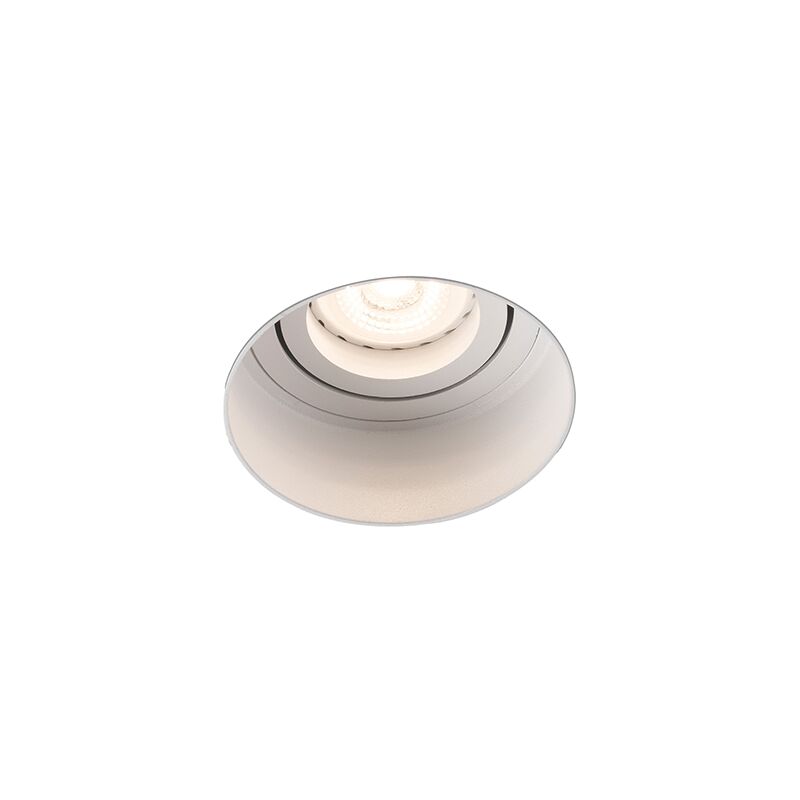 Image of Hyde Bianco Tondo regolabile. s/m Gu10 Marca Faro