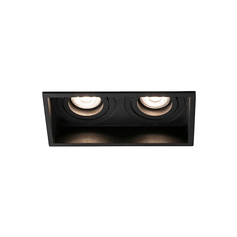 

Faro Barcelona - HYDE Empotrable de techo negro de FARO - NEGRO MATE