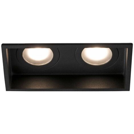 HYDE Deckeneinbauleuchte schwarz von FARO 40125