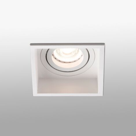 HYDE Empotrable de techo blanco 40120