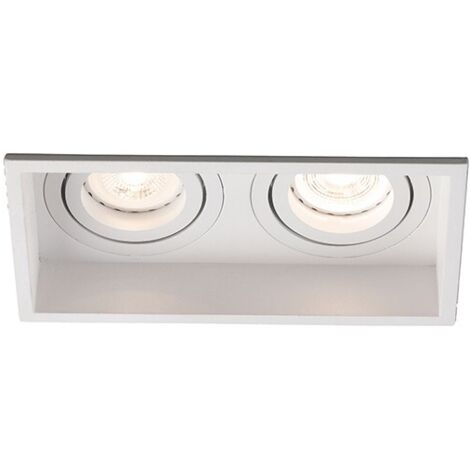 HYDE Empotrable de techo blanco 40126