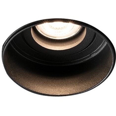 HYDE Empotrable de techo negro 40111