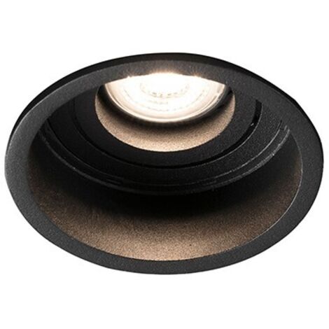 HYDE Empotrable de techo negro 40119