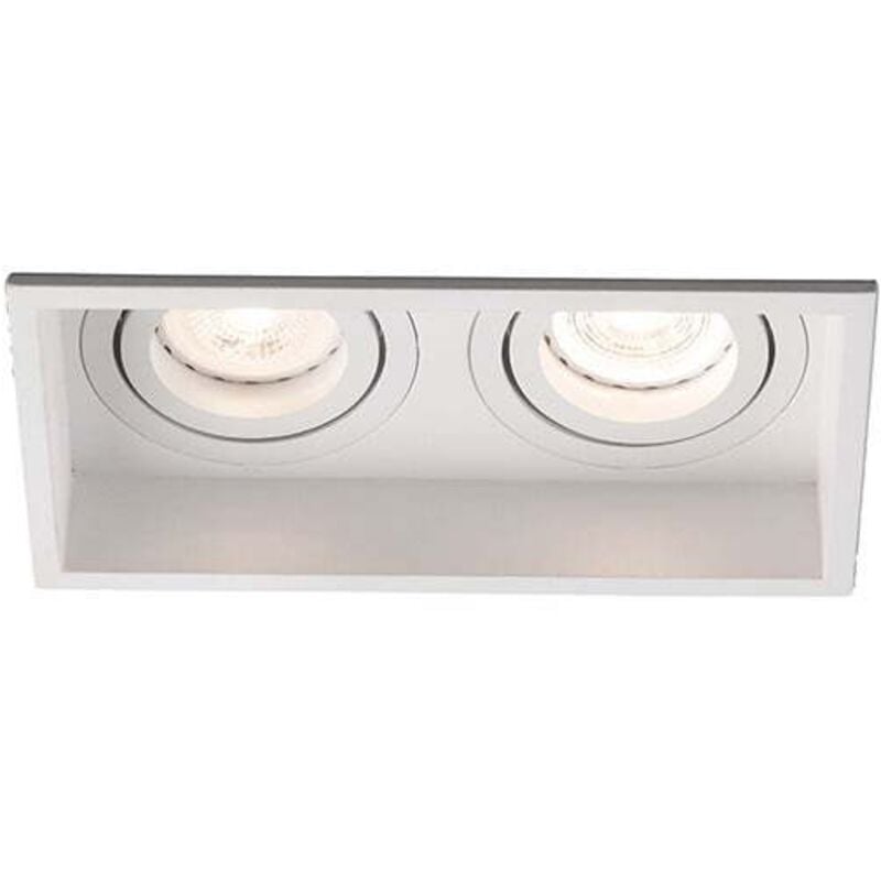 Hyde Lampe encastrable au plafond blanc de faro 40126