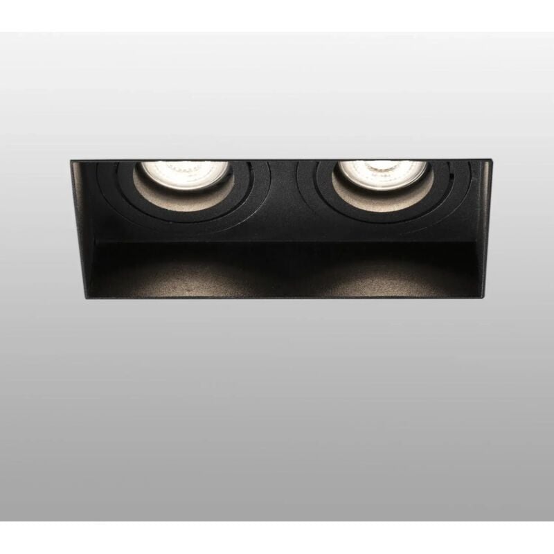 Faro Barcelona - hyde Lampe encastrable au plafond noir de faro 40123