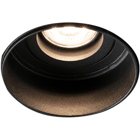 HYDE Lampe encastrable au plafond noir de FARO 40111