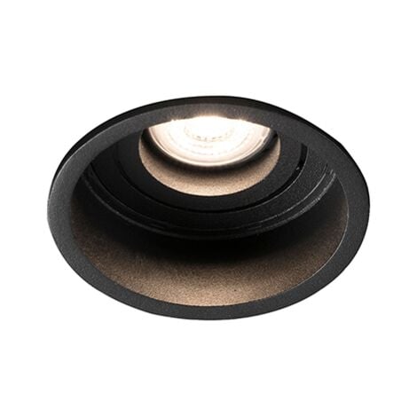 HYDE Lampe encastrable au plafond noir de FARO 40119