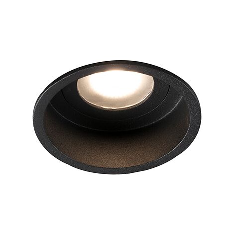 HYDE Lampe encastrable au plafond noir de FARO
