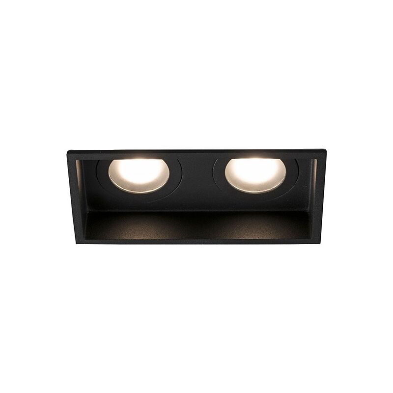 

HYDE Empotrable de techo negro de FARO - NEGRO MATE