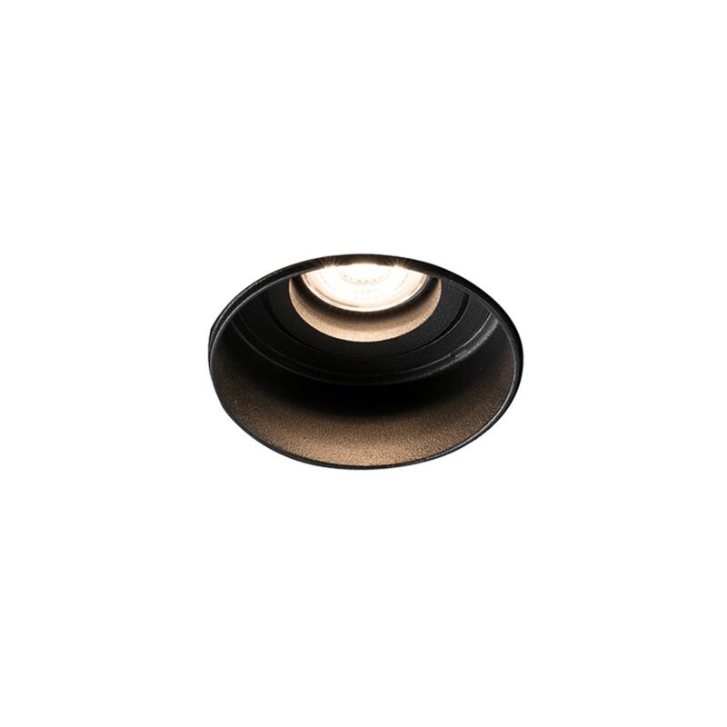 

HYDE Empotrable de techo negro de FARO - NEGRO MATE