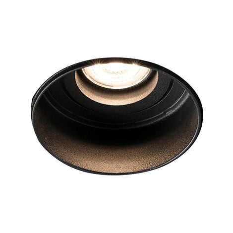 Hyde Nero Tondo Orien. S/M Gu10 Marca Faro