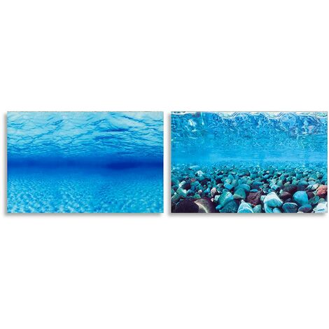 Joyzan Sfondo Acquario, Decorazioni per Acquario Colorato Fish Tank HD  Ocean Fondale Marino 3D Immagini Poster Adesivo in PVC Underwater Coral  Cling Decalcomanie Wallpaper Decorative (76 * 30cm) : : Prodotti  per