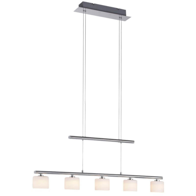 Lampe suspendue 5 lumières Hydra métal - 2209-55 Lampe suspendue 5 lumières Hydra métal - 2209-55