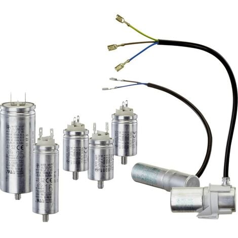 Hydra MKP285MSB 16uF 35x78 1 pz. Condensatore per motori MKP 16 µF 450 V/AC 5 % (Ø x L) 35 mm x 78 mm