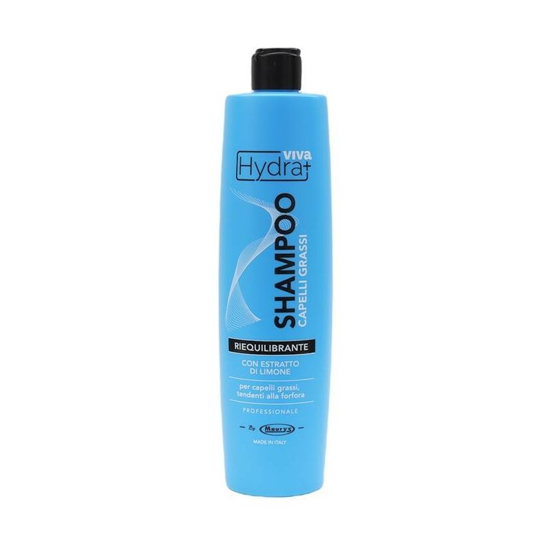Hydra Viva+ Shampoo Riequilibrante con Limone e Tè...
