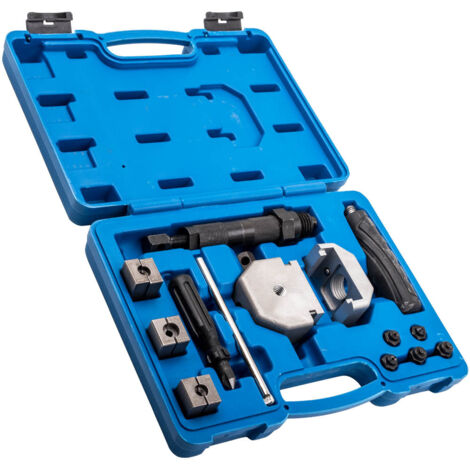 Hydraulic Double-Bender for Brake Lines Fuse Hydraulic Flaring Tools Kit 18PC