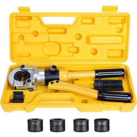 Hydraulic hose crimping tool, tube crimping tool with contour crimping tool TH, hydraulic hose crimping tool TH16 TH20 TH26 TH32 mm