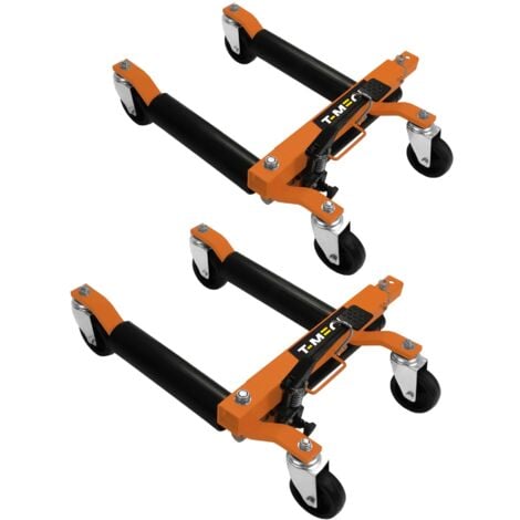 Hydraulic Positioning Skates Pair