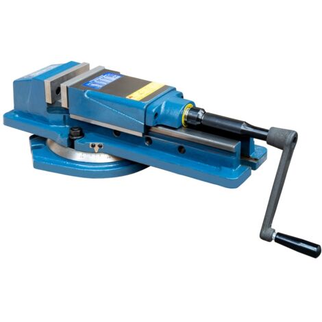 Hydraulik-Maschinenschraubstock