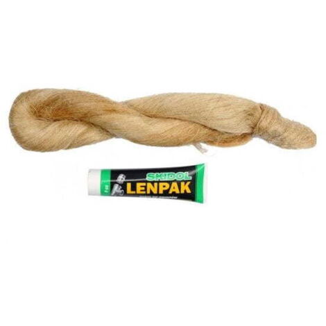 HYDRAULIK-REPARATURSATZ LENPAK PASTE 65 g + LEINENSCHLEPP 100 g