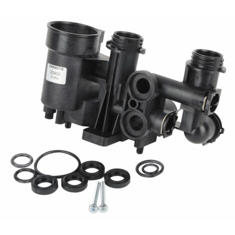 Hydraulikblock rechts