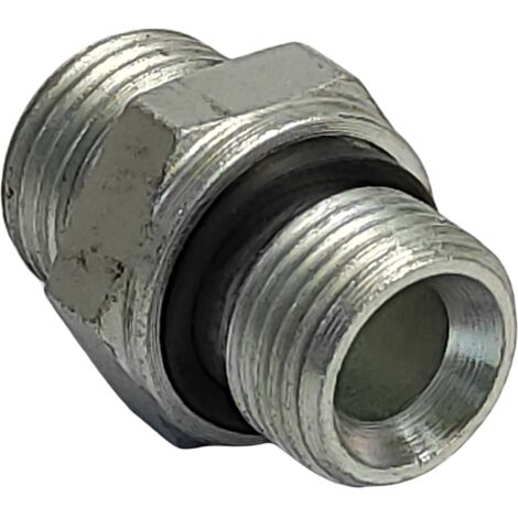 Hydraulikkupplung M18-M3/8" mit O-Ring