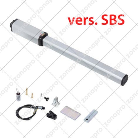 Hydraulikmotorantrieb für Drehtore 0,75 LT FAAC 402 SBS 104474