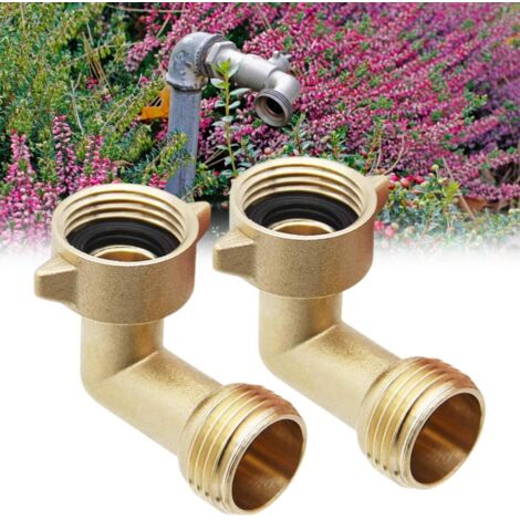 [Hydraulikverschraubung] [Nicht verfügbar] [90°-Modell] 5,5 cm massiver Kupferbogen für Gartenarbeiten