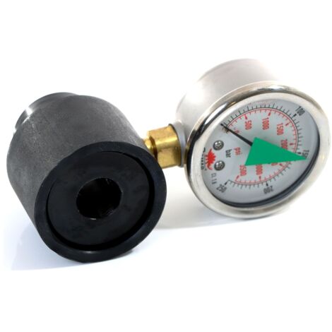 Hydraulische Bandspannungsanzeige