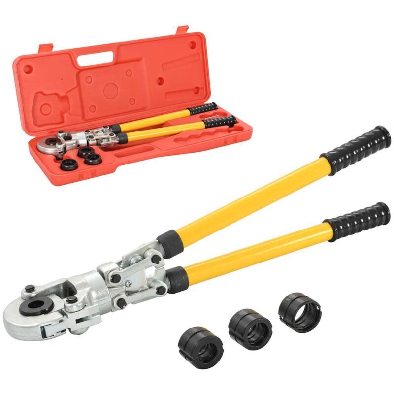 Hydraulische Crimpzange 16-20-26-32 mm - Vidaxl