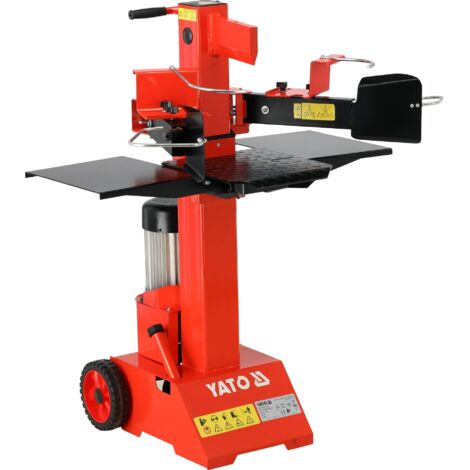 Hydraulische Holzspalter mit 8 Tonnen Spaltkraft, 3000 W