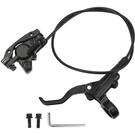 Hydraulische Scheibenbremse vorne links aus Aluminiumlegierung für Rennräder und Mountainbikes