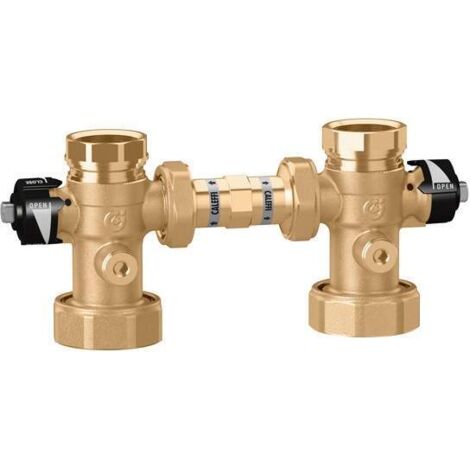 Hydraulischer Abscheidersatz Caleffi 165010  Messing