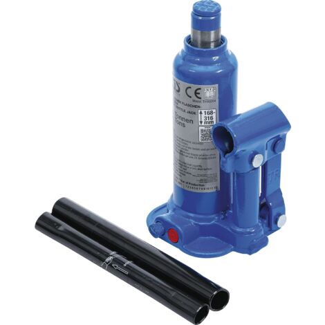 Hydraulischer Flaschen-Wagenheber  2 t