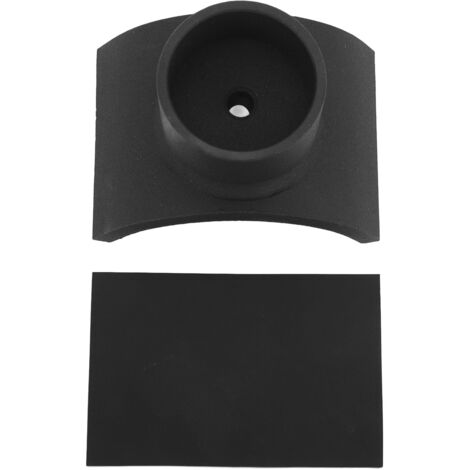 Hydraulischer Flaschenwagenadapter, hochfeste Eisenkonstruktion, schwarze Dämpfung für Dana 60 70 80 Achsen, Gummibuchsen.