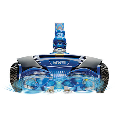 Hydraulischer poolreinigungsroboter - Zodiac - mx9