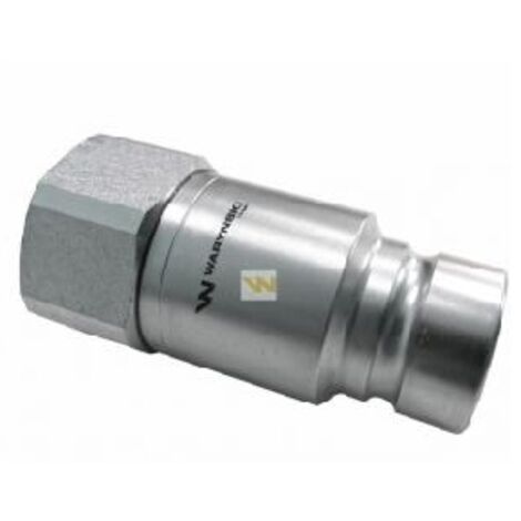 Hydraulischer Schnellwechsler, 1/2'' Trockenkupplung, 3/4'' Innengewinde Trockenkupplung