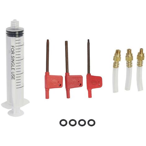 Hydraulisches Bremsen-Entlüftungsset für Zoom-Bremssystem, Füllöl-Set, Mineralöl-Bremse, Trichter-Set Bik