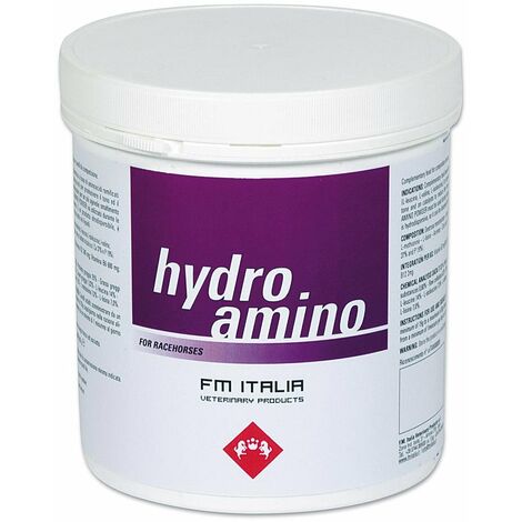 HYDRO AMINO hydrosoluble avec acides aminés ramifiés pour un tonus musculaire à partir de 600g